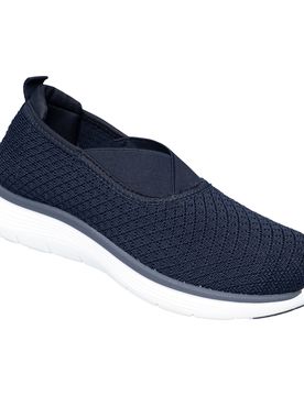 Stretch-Slipper „Federleicht“ 36 blau