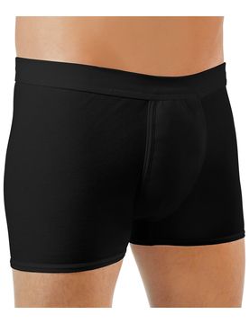 Inkontinenzhose Herren, leicht/mittel L schwarz