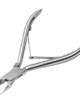 TITANIA® Nagelzange silber