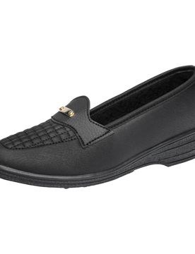 Halbschuh "Melanie" 40 schwarz
