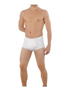 Inkontinenz Herrenslip "250" XL weiss