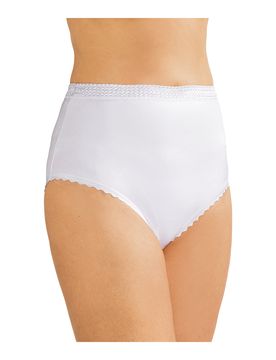 Sicherheits-Damenslip mit Shape-Effekt XL weiss