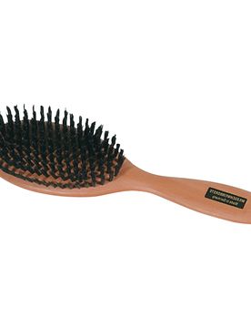 Haarbürste "Birne" schwarz braun