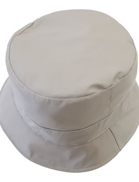 MODERNE HAUSFRAU Regenhut L grau