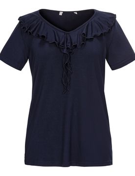 Damen Bluse "Milano“ blau S Damen