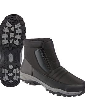 Winterstiefelette mit Spikes "Thea" schwarz 39 Damen