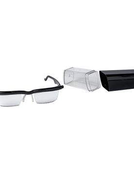 Lesehilfe "Zoom" verstellbar von +0,5 bis +4 dpt schwarz