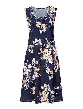 Etui-Kleid „Naomi“ blau S Damen
