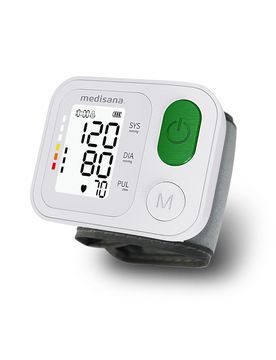 Handgelenk-Blutdruckmessgerät BW 345 weiss