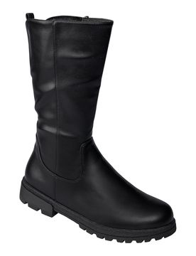 Kuschelstiefel „Klara“ schwarz 40 Damen