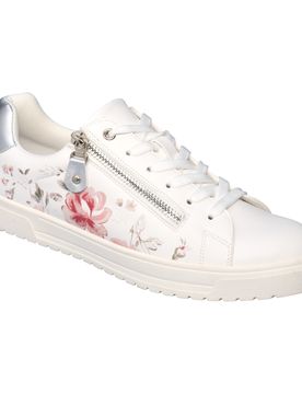 Bequem-Fashion-Sneaker „Flora“ 41 weiss
