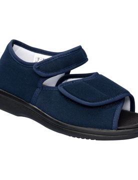 Klettsandale Theramed blau 45 Damen