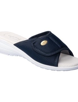 Damen-Pantolette „La Spezia“ blau 39 Damen