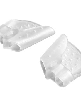 Hallux Valgus & Fußkissen, 1 Paar transparent