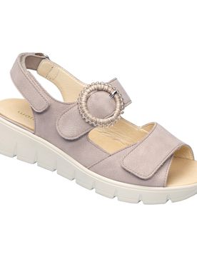 Damen-Sandale "Adea“ grau 41 Damen