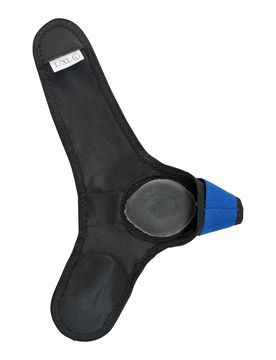 Hallux-Valgus-Bandage schwarz blau L