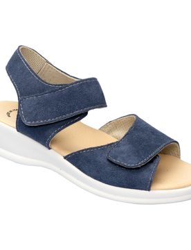 Sandale "Lea“ blau 39 Damen