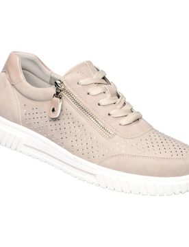 Komfort-Glitzersneaker „Amelie“ beige 38 Damen