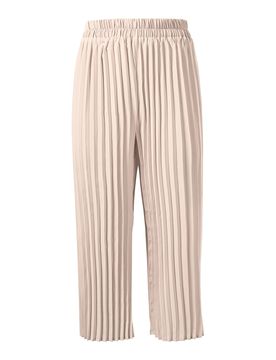Culotte-Plisseehose "Sonja" beige S Damen
