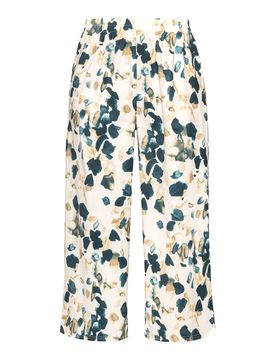Culotte-Hose „Hella“ L beige gruen