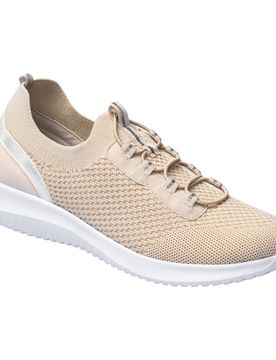 Komfort-Aktivschuh "Yvonne" beige 41 Damen