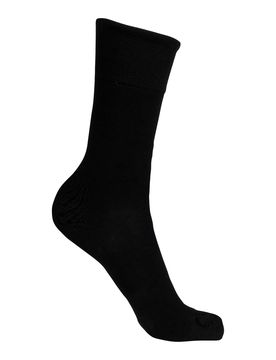 Viskose-Socken, 3 Paar schwarz 35