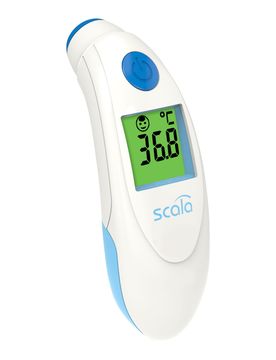 Fieberthermometer "SC 8360" weiss
