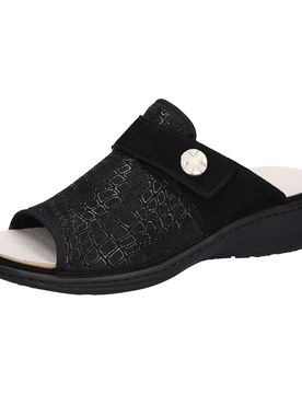 Damen-Pantolette „Heria soft” schwarz 41 Damen