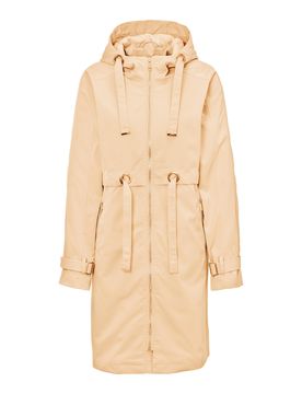 Übergangsmantel „Trenchcoat“ beige XXL Damen