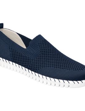 Komfort-Slipper „Federleicht“ 37 blau