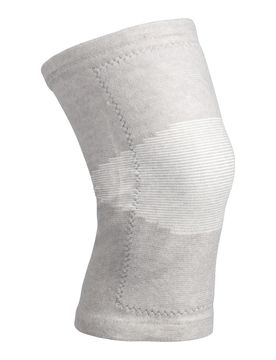 Wellys Wärmende Kniebandage grau