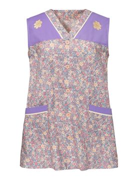 Damen-Kasack „Kittelschürze“ mehrfarbig L/XL Damen