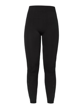 Wärme-Leggings „Ornament“ schwarz L Damen