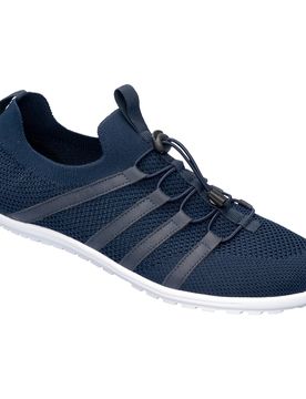 Barfuß-Aktivsneaker „unisex“ 43 blau