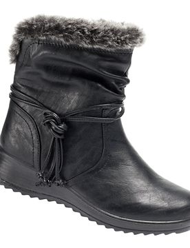 Kurzstiefelette "Hilde" schwarz 40 Damen