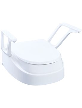 Toilettensitzerhöhung Smartfix weiss