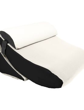 Keilkissen-Set "4-in-1", 4-teilig weiss schwarz