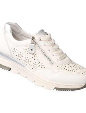 Komfort-Sneaker mit Leder „Isabelle“ weiss 40 Damen