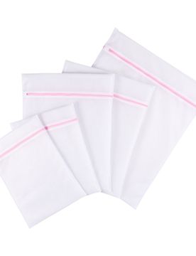 Wäschenetz, 5 Stück weiss 1x: (LxB) 60 x 50
