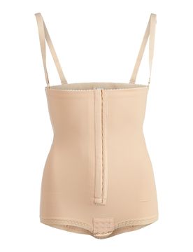 Kompressionsunterwäsche "Lipovit 470" beige 3XL