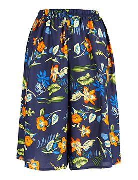 Wedolina Hosenrock blau M Damen