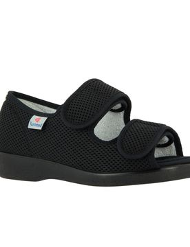 Verbandschuh Göteborg schwarz 36 Damen