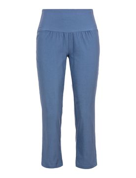 Komfort-Capri-Schlupfhose „Karin“ blau XL Damen