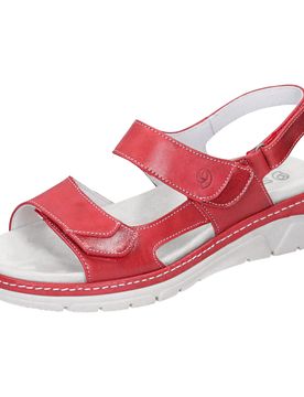 Damen-Sandalette "Sandy" rot 40 Damen