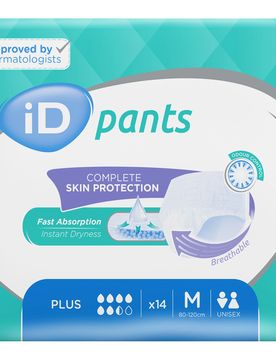Aktiv-Slip unisex, 14 Stück weiss
