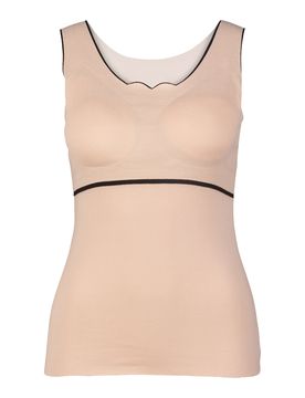 Komfort-Wärmeunterhemd „Ute“ L beige