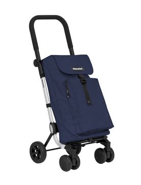 Einkaufstrolley GO LITE blau