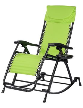 Variabler-Schaukelstuhl "Premium" gruen