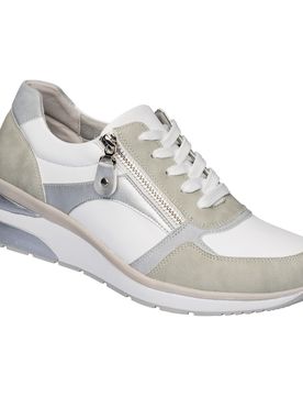 Komfort-Sneaker „Jasmin“ grau weiss 39 Damen