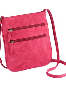 Wedolina Umhängetasche "Ella" pink